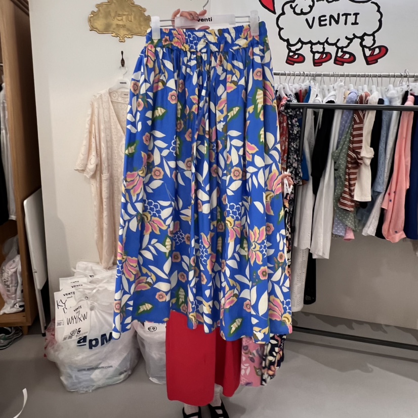 VENTI韓國直郵㊣女裝新品時尚休閑推薦熱賣25春夏半身裙中短裙VENTI半身裙/中短裙圖色2