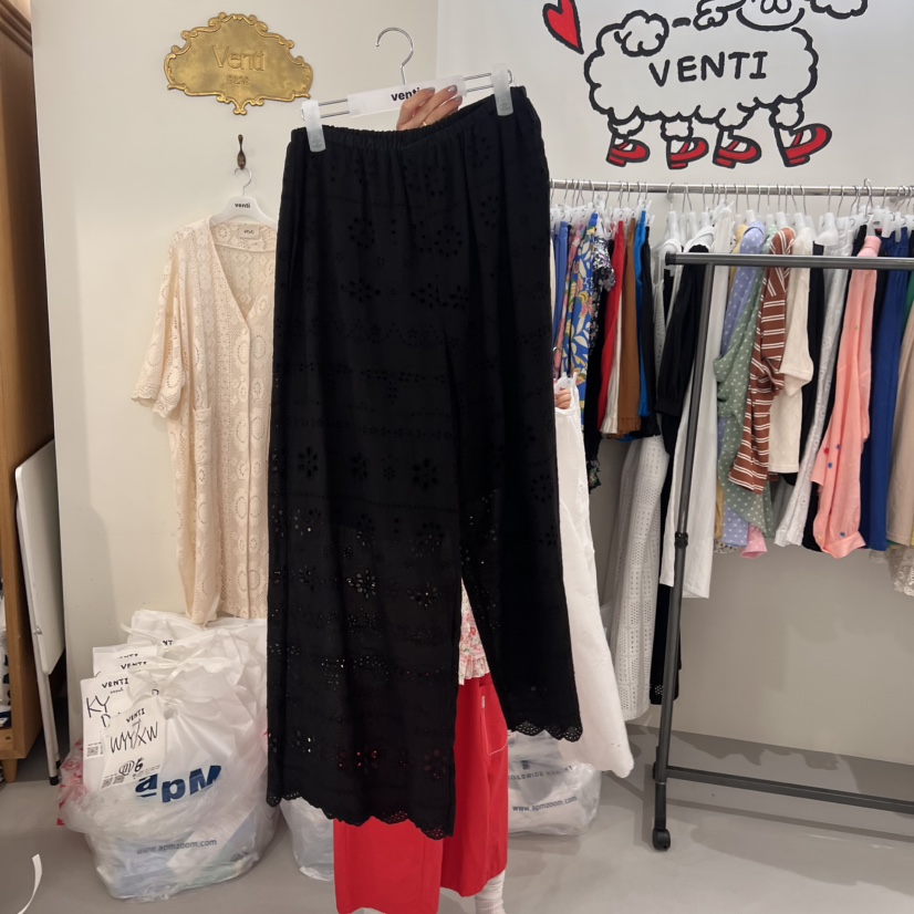 VENTI韓國㊣直郵東大門代購女裝新款熱賣休閑時尚人氣休閑褲VENTI休閑褲圖色2