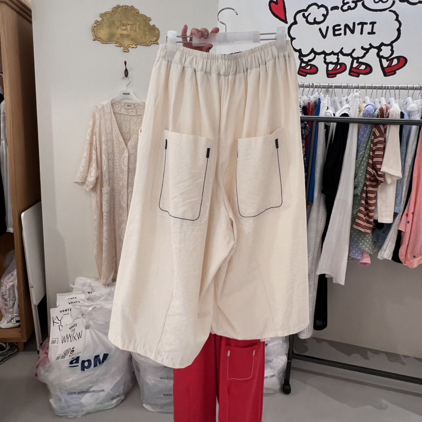 VENTI韓國直郵㊣東大門實拍女裝新品休閑推薦25春夏時尚休閑褲VENTI休閑褲
