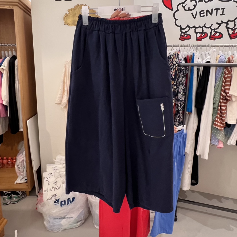 VENTI韓國直郵㊣東大門實拍女裝新品休閑推薦25春夏時尚休閑褲VENTI休閑褲圖色4
