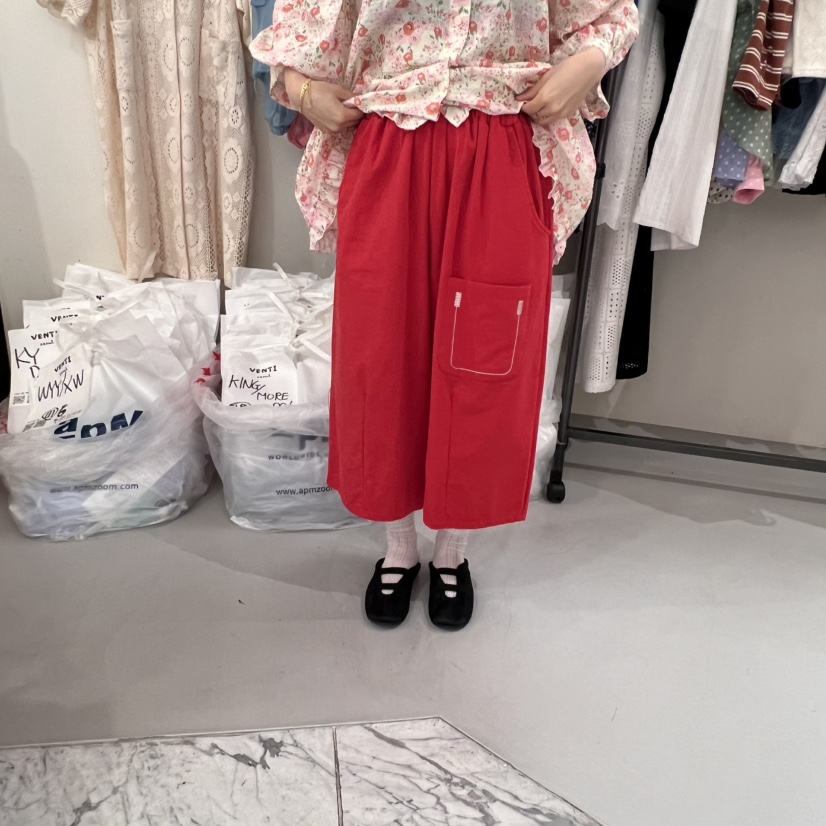 VENTI韓國直郵㊣東大門實拍女裝新品休閑推薦25春夏時尚休閑褲VENTI休閑褲圖色5