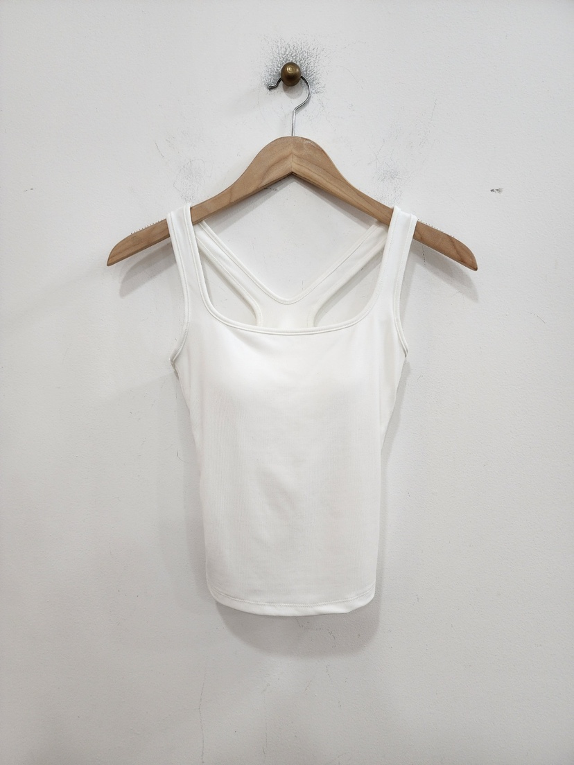 LE MIU韓國㊣直郵東大門代購女裝新品25春夏人氣休閑吊帶背心LE MIU吊帶/背心圖色1