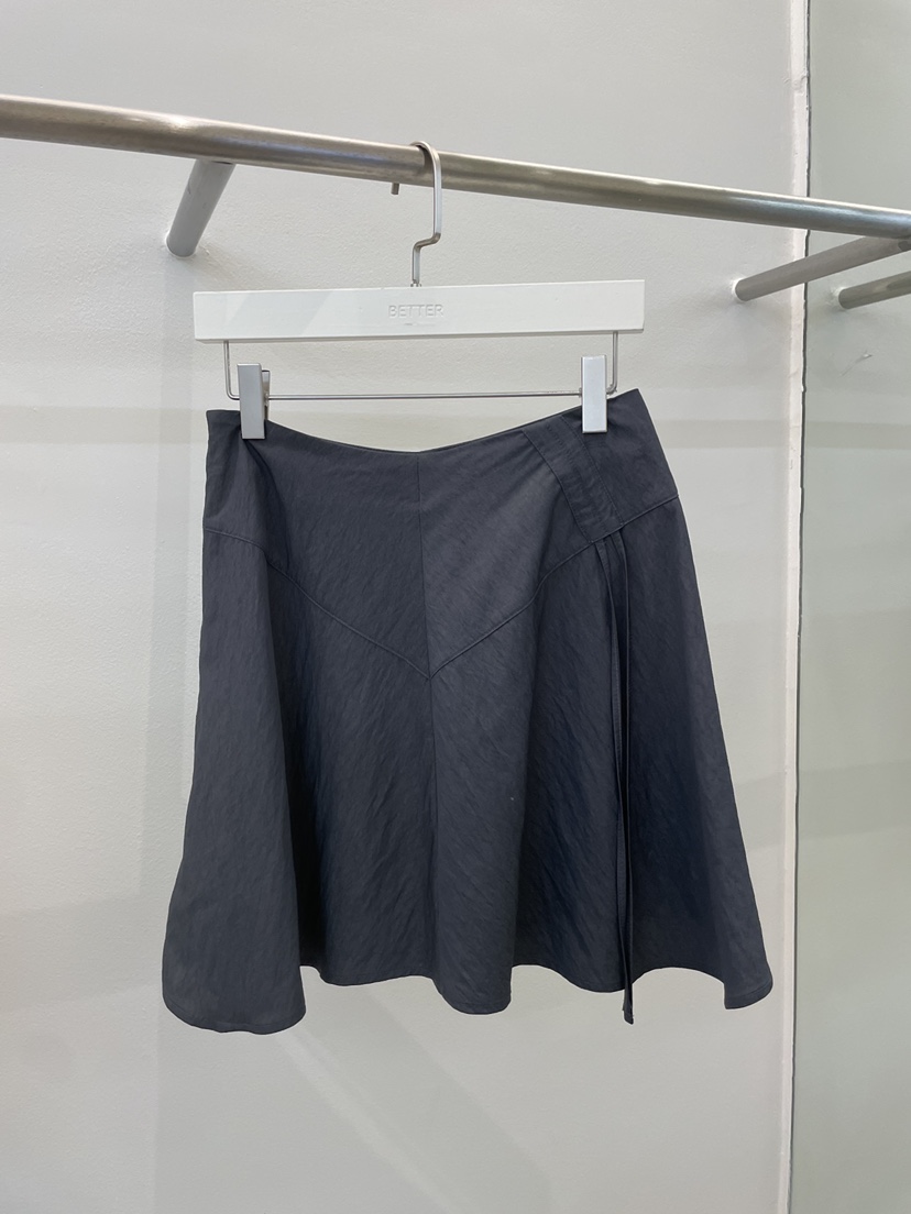 BETTER韓國㊣直郵東大門代購女裝新品25春夏推薦時尚人氣短裙BETTER短裙