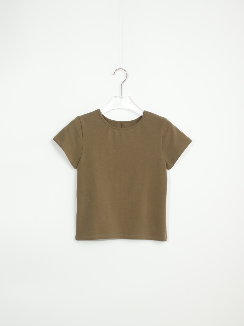 TEXTURE韓國直郵㊣東大門實拍女裝新品25春夏人氣時尚休閑T恤TEXTURET恤圖色3