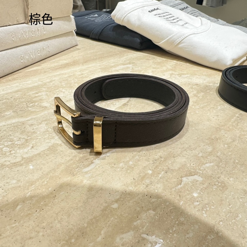A WANT直郵韓國代購㊣女裝新品人氣時尚25春夏推薦腰帶腰帶A WANT腰帶