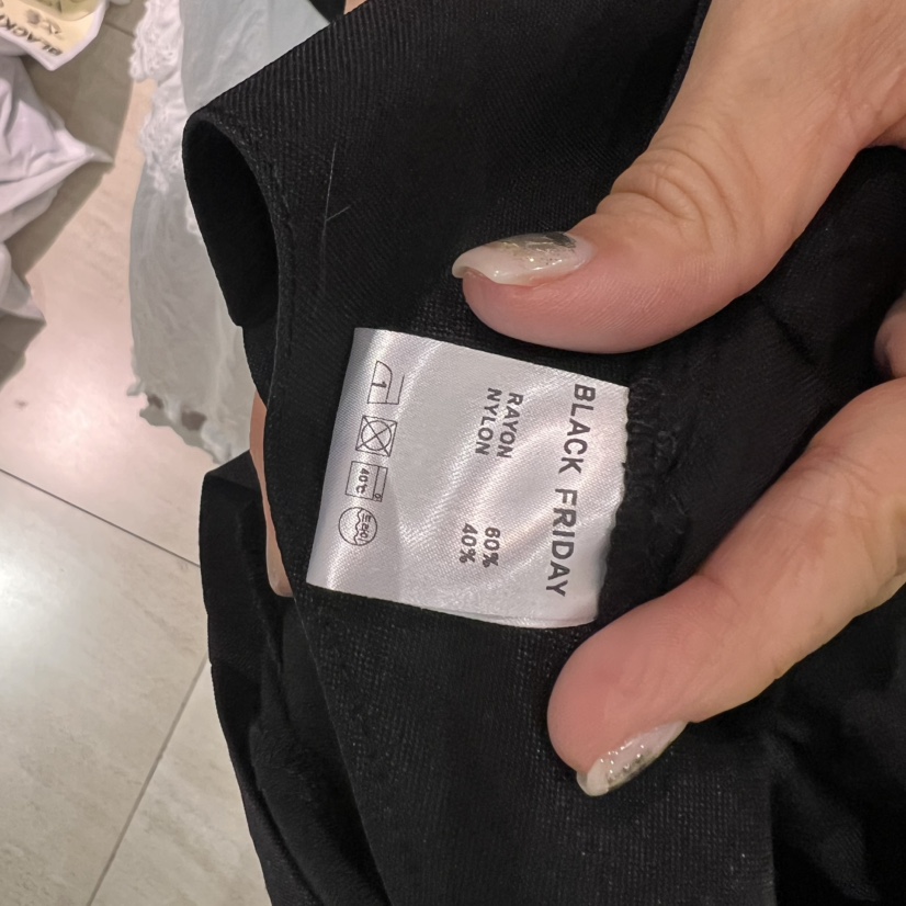BLACKFRIDAY韓國直郵㊣女裝新品人氣熱賣25春夏推薦馬甲海軍BLACK FRIDAY馬甲