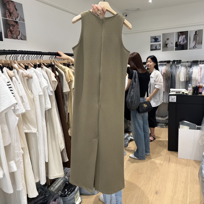 aube nunt韓國直郵㊣東大門實拍女裝新品推薦25春夏連衣裙aube nunt連衣裙