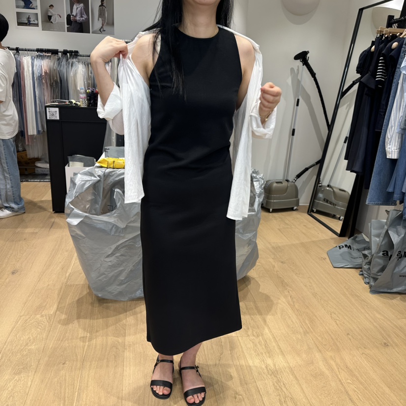 aube nunt韓國直郵㊣東大門實拍女裝新品推薦25春夏連衣裙aube nunt連衣裙圖色2