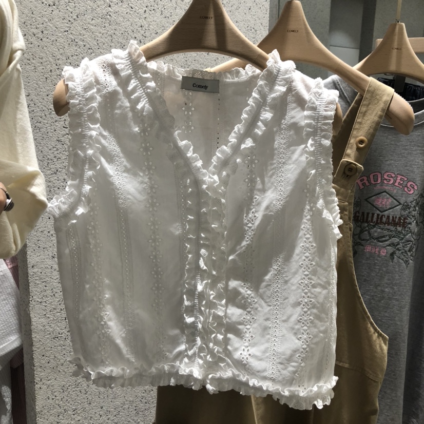 COMELY韓國直郵㊣東大門實拍女裝新品人氣推薦25春夏吊帶背心COMELY吊帶/背心