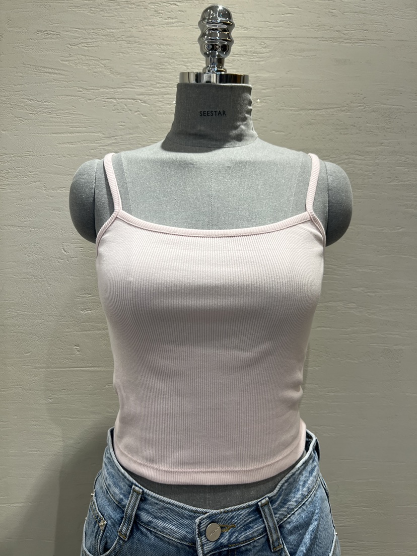 HI HIGH韓國㊣直郵東大門代購女裝新品熱賣人氣時尚吊帶背心SEESTAR/hi high吊帶/背心