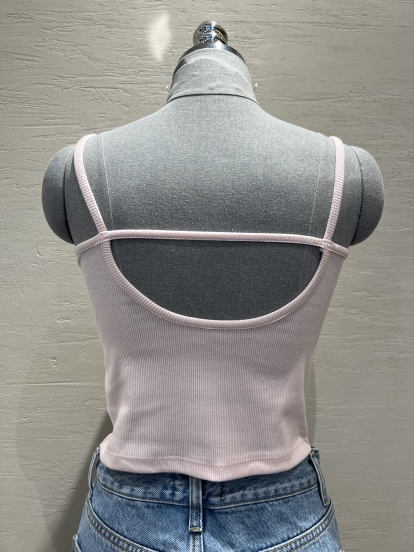 HI HIGH韓國㊣直郵東大門代購女裝新品熱賣人氣時尚吊帶背心SEESTAR/hi high吊帶/背心