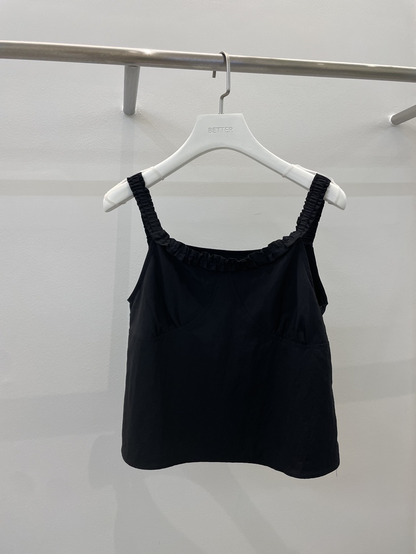 BETTER韓國直郵㊣東大門實拍女裝新品人氣休閑熱賣吊帶背心BETTER吊帶/背心圖色2