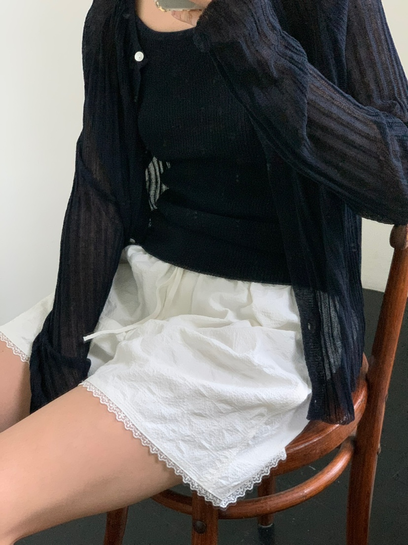 REGULARLY/PLACOR直郵韓國代購㊣女裝新款休閑時尚短褲蕾絲REGULARLY/PLACOR短褲