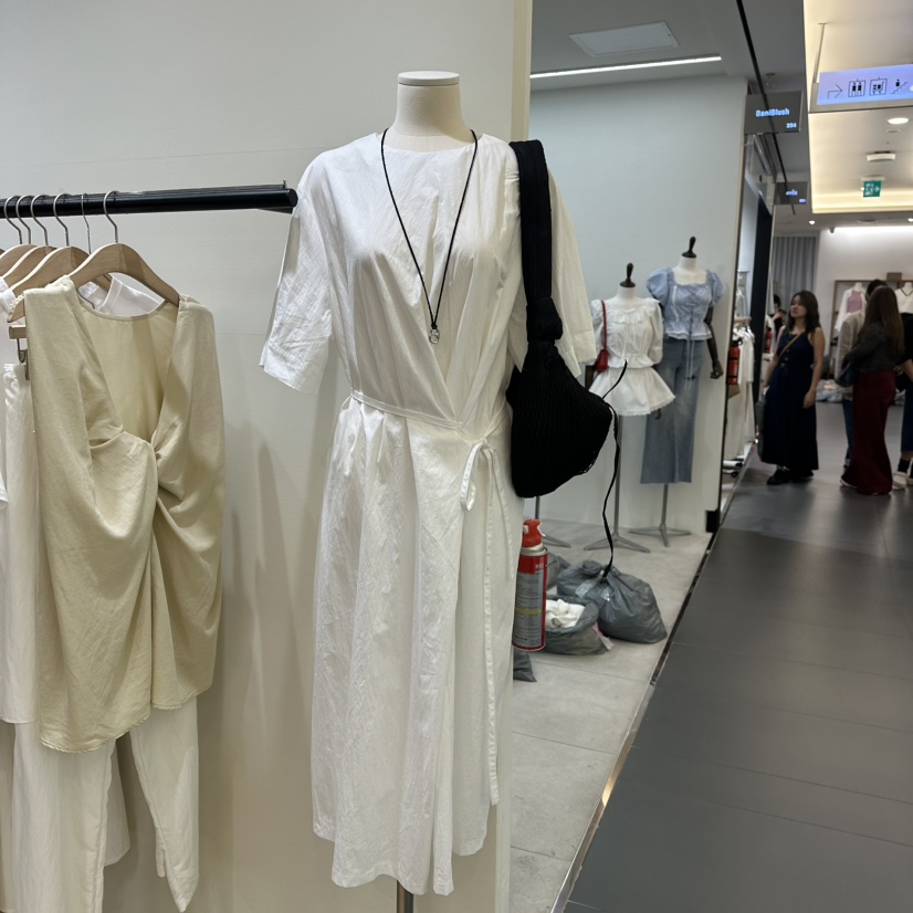 WINSOME韓國直郵㊣女裝新品休閑時尚熱賣人氣25春夏推薦連衣裙WINSOME連衣裙圖色1