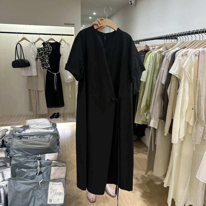 WINSOME韓國直郵㊣女裝新品休閑時尚熱賣人氣25春夏推薦連衣裙WINSOME連衣裙圖色2