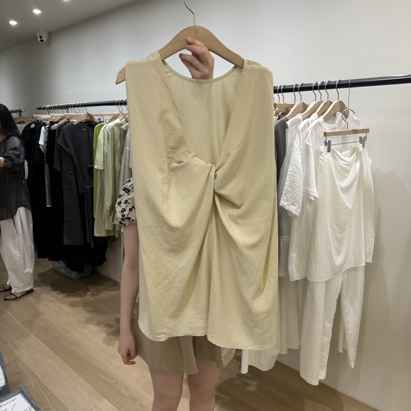 WINSOME韓國㊣直郵東大門代購女裝新品推薦熱賣人氣吊帶背心WINSOME吊帶/背心