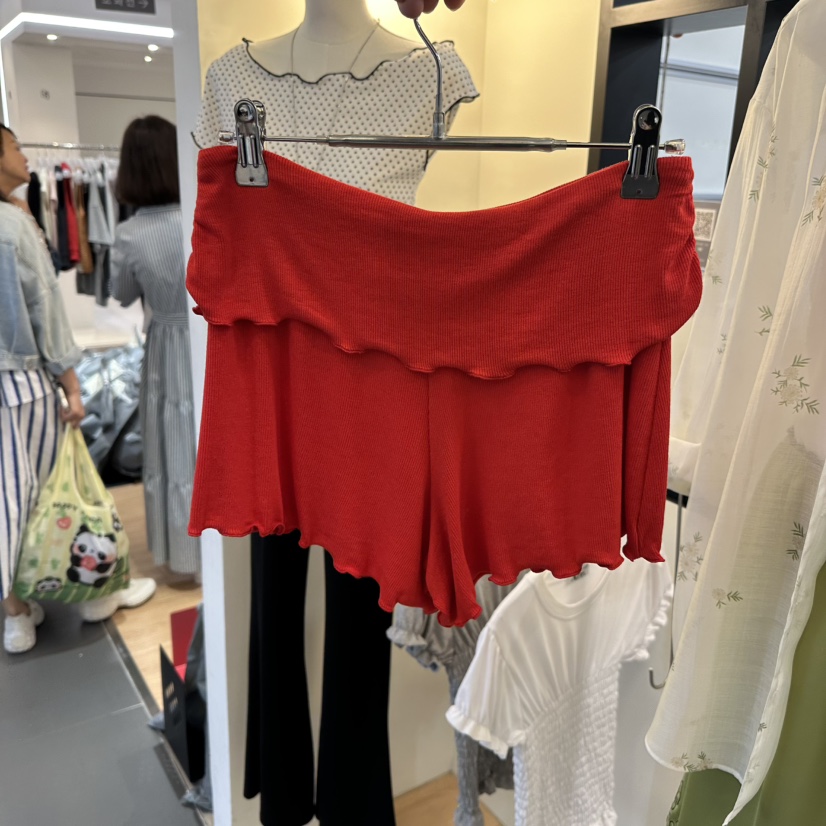 ARR韓國直郵㊣東大門實拍女裝新品休閑推薦25春夏熱賣時尚短褲ARR短褲