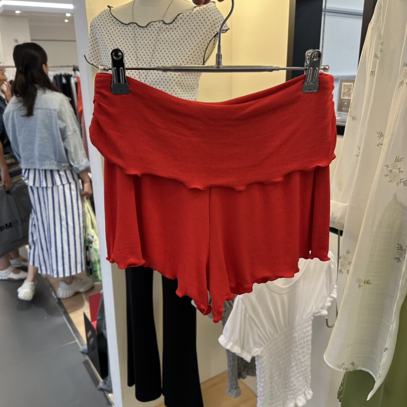 ARR韓國直郵㊣東大門實拍女裝新品休閑推薦25春夏熱賣時尚短褲ARR短褲