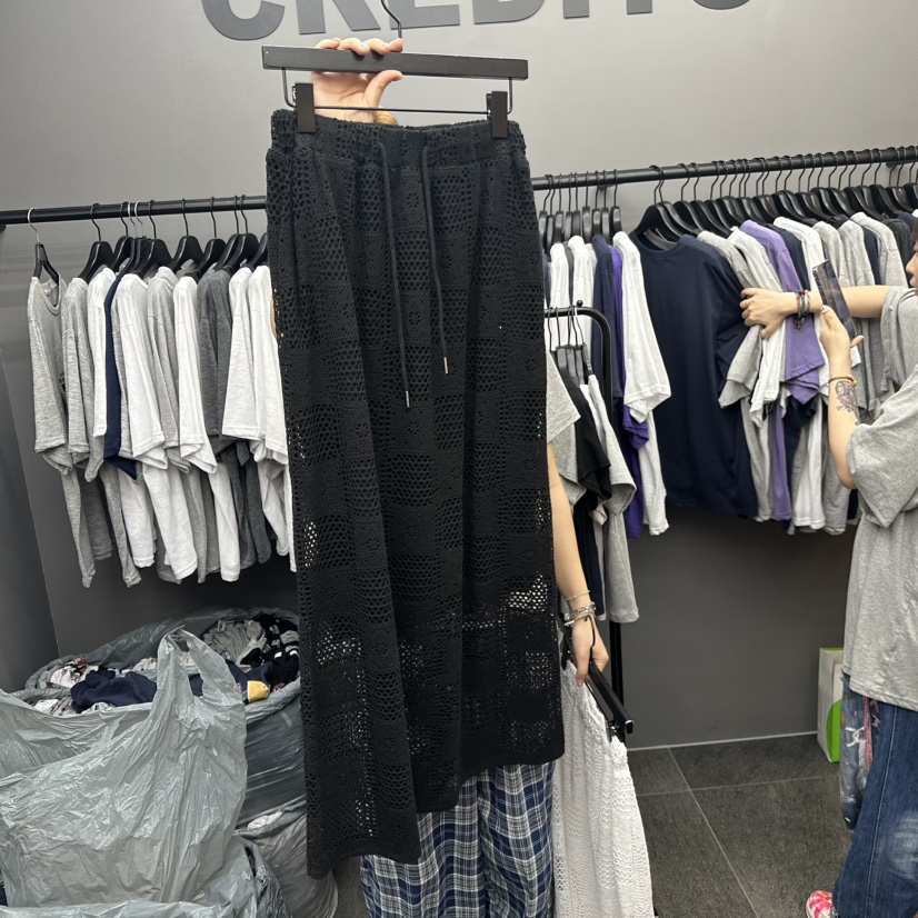 CREDITO韓國直郵㊣女裝新品時尚推薦25春夏人氣熱賣休閑長裙CREDITO長裙圖色2