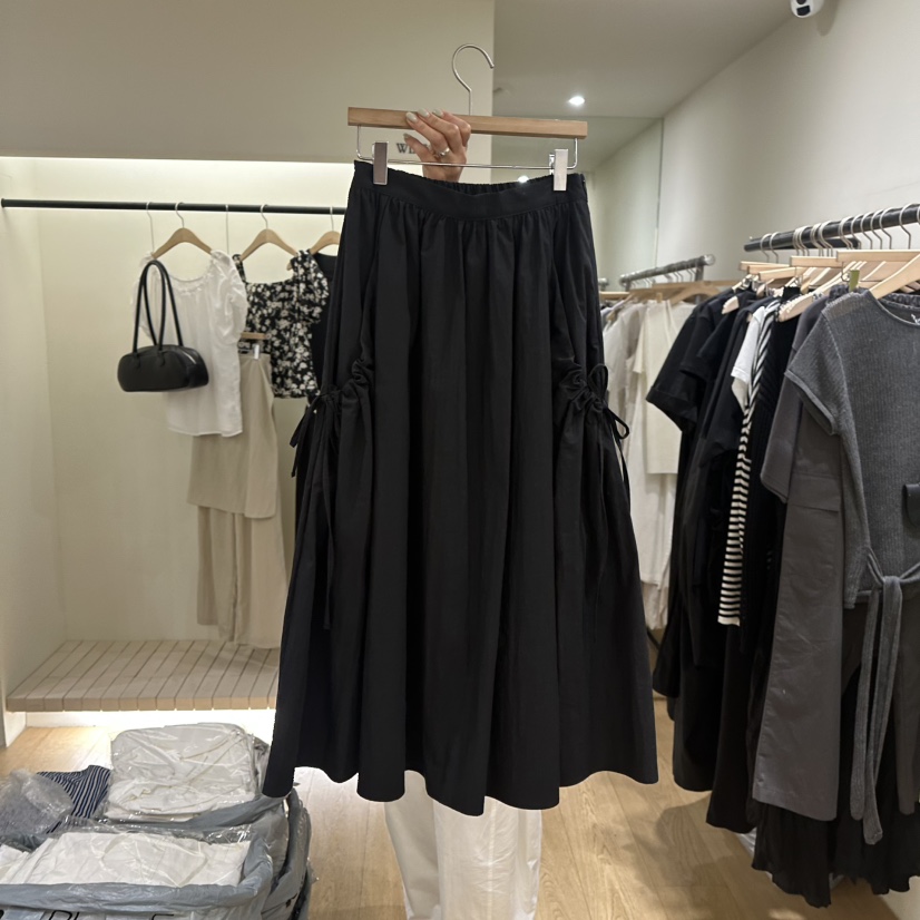 WINSOME韓國㊣直郵東大門代購女裝新品推薦25春夏時尚休閑長裙WINSOME長裙圖色3