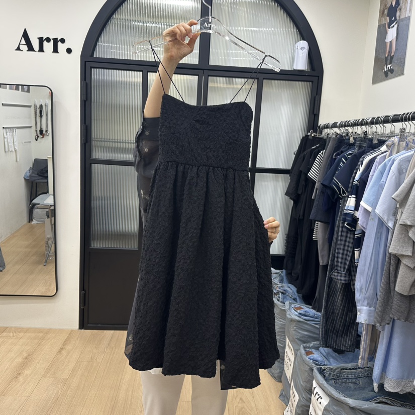 ARR韓國直郵㊣女裝新款休閑人氣時尚25春夏熱賣推薦連衣裙ARR連衣裙圖色3