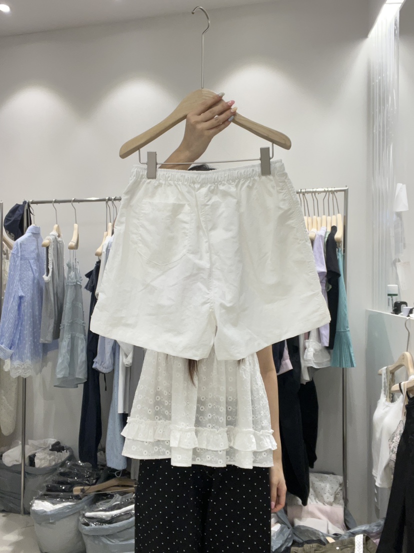 MIMME韓國直郵㊣女裝新品時尚推薦熱賣休閑25春夏人氣短褲MIMME短褲