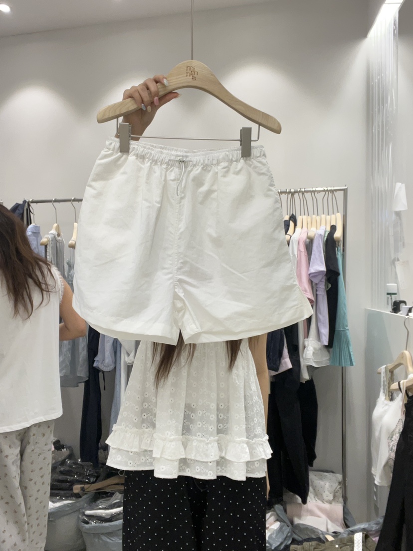 MIMME韓國直郵㊣女裝新品時尚推薦熱賣休閑25春夏人氣短褲MIMME短褲圖色1