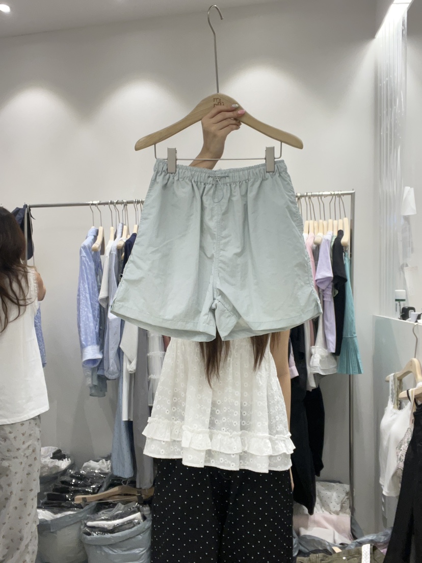 MIMME韓國直郵㊣女裝新品時尚推薦熱賣休閑25春夏人氣短褲MIMME短褲圖色2