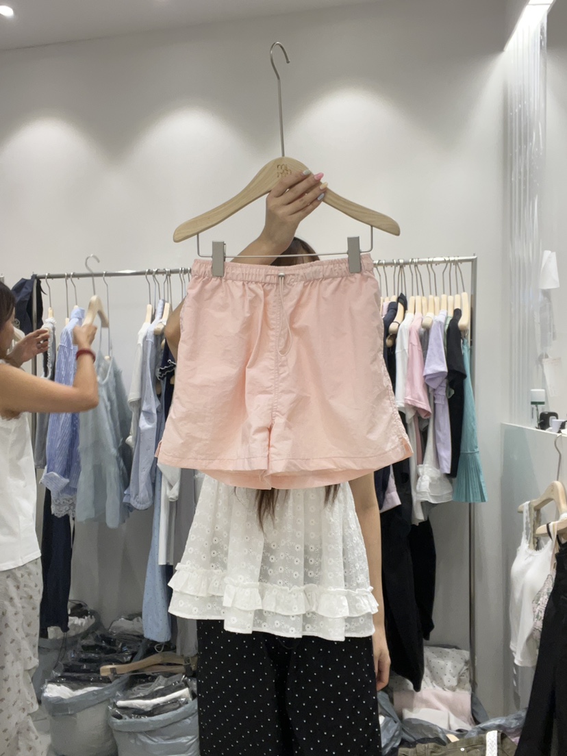 MIMME韓國直郵㊣女裝新品時尚推薦熱賣休閑25春夏人氣短褲MIMME短褲圖色3