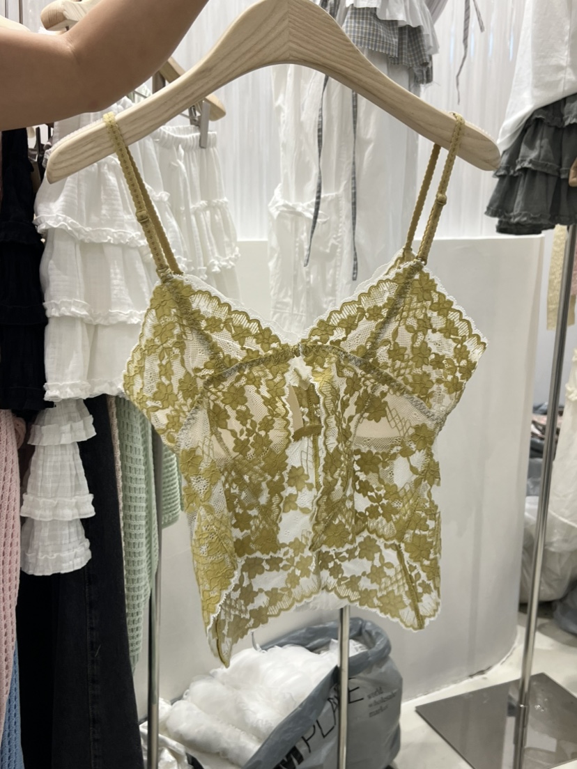 MIMME韓國㊣直郵東大門代購女裝新品推薦25春夏休閑吊帶背心MIMME吊帶/背心