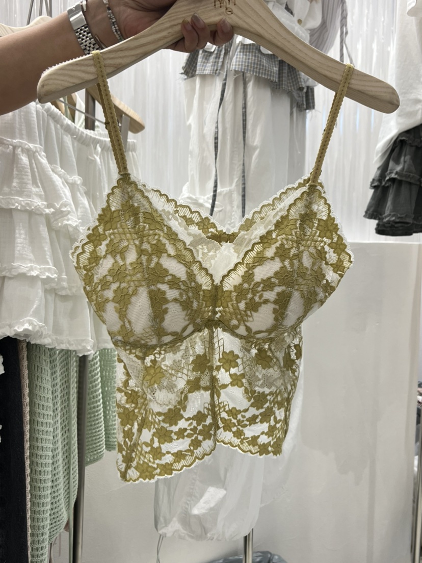 MIMME韓國㊣直郵東大門代購女裝新品推薦25春夏休閑吊帶背心MIMME吊帶/背心圖色1