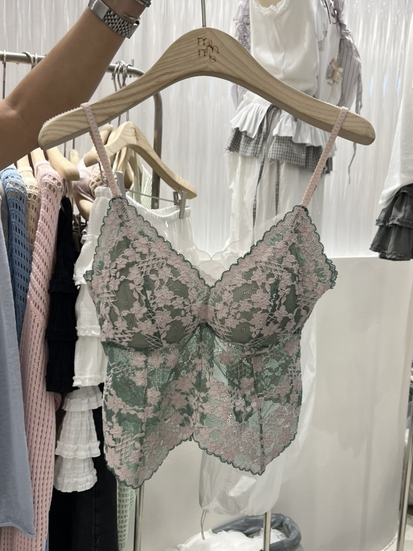 MIMME韓國㊣直郵東大門代購女裝新品推薦25春夏休閑吊帶背心MIMME吊帶/背心圖色2