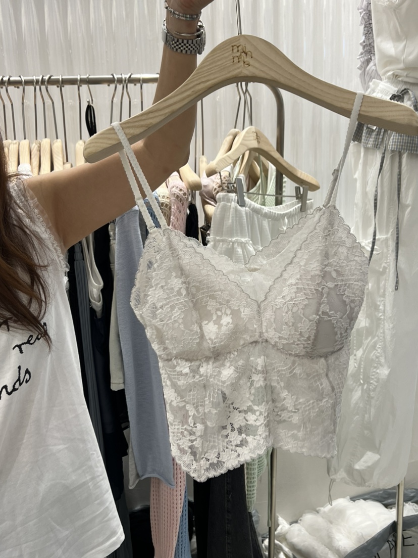 MIMME韓國㊣直郵東大門代購女裝新品推薦25春夏休閑吊帶背心MIMME吊帶/背心圖色3