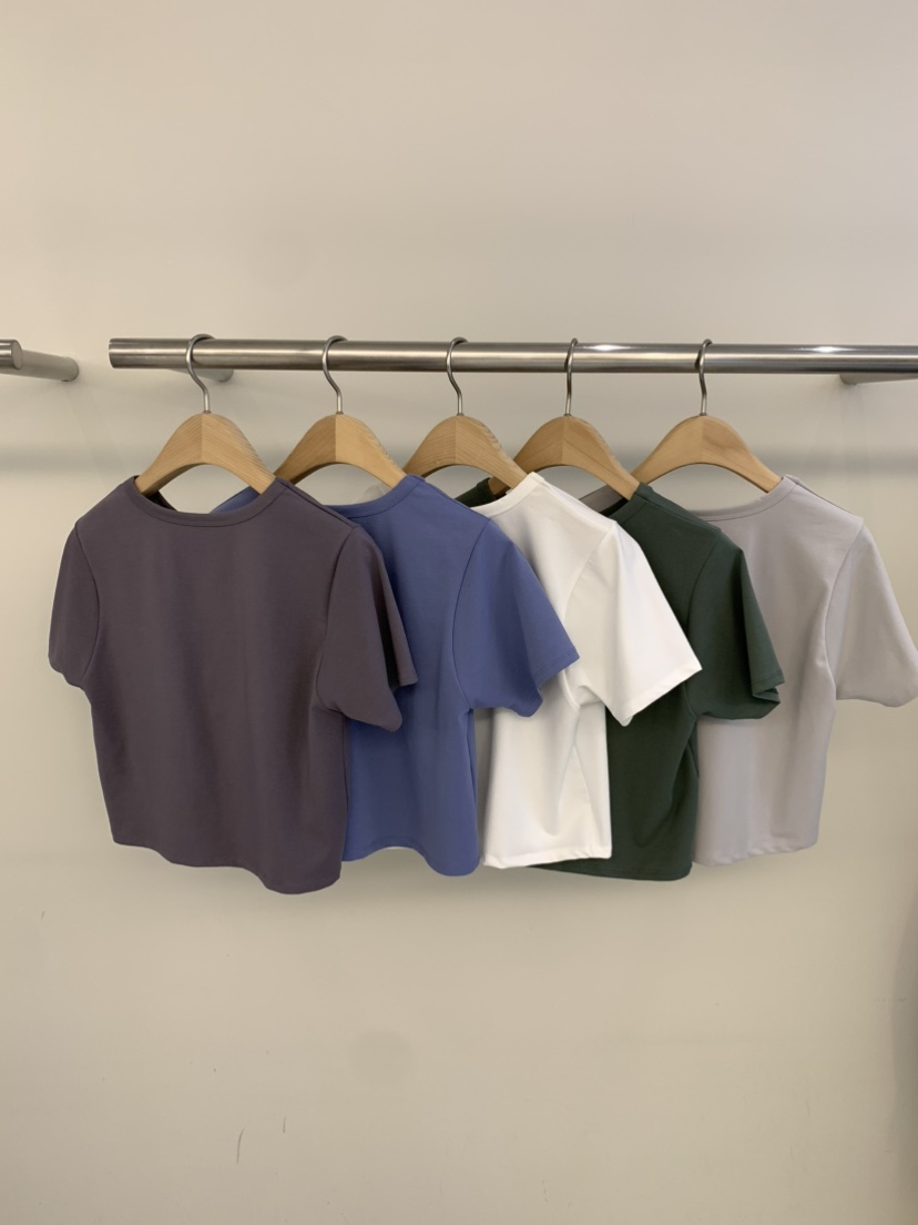 SELECT MARKET韓國㊣直郵東大門代購女裝新品時尚推薦25春夏T恤SELECT MARKETT恤