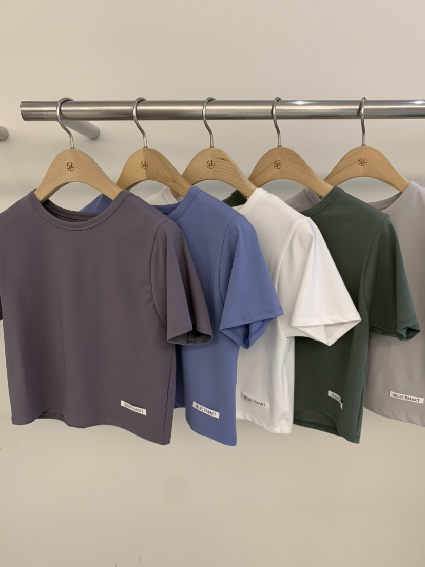 SELECT MARKET韓國㊣直郵東大門代購女裝新品時尚推薦25春夏T恤SELECT MARKETT恤