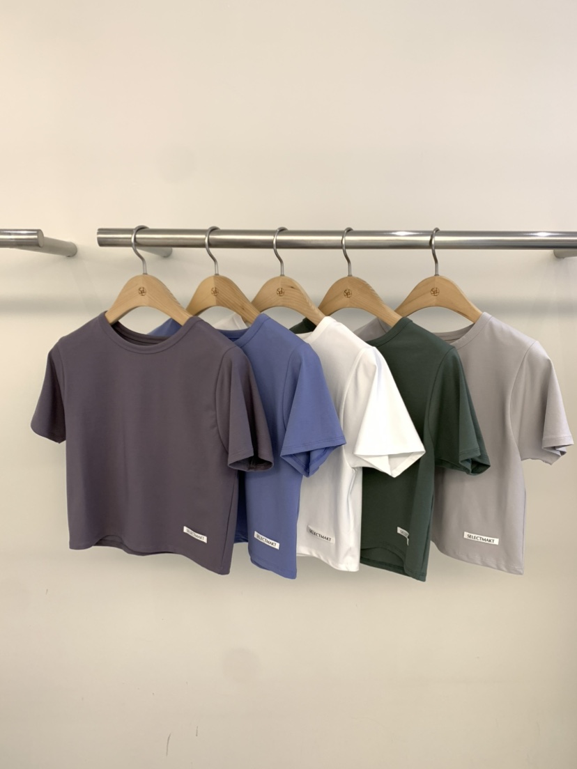 SELECT MARKET韓國㊣直郵東大門代購女裝新品時尚推薦25春夏T恤SELECT MARKETT恤