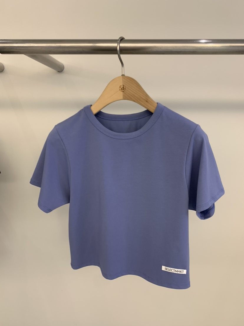 SELECT MARKET韓國㊣直郵東大門代購女裝新品時尚推薦25春夏T恤SELECT MARKETT恤圖色2