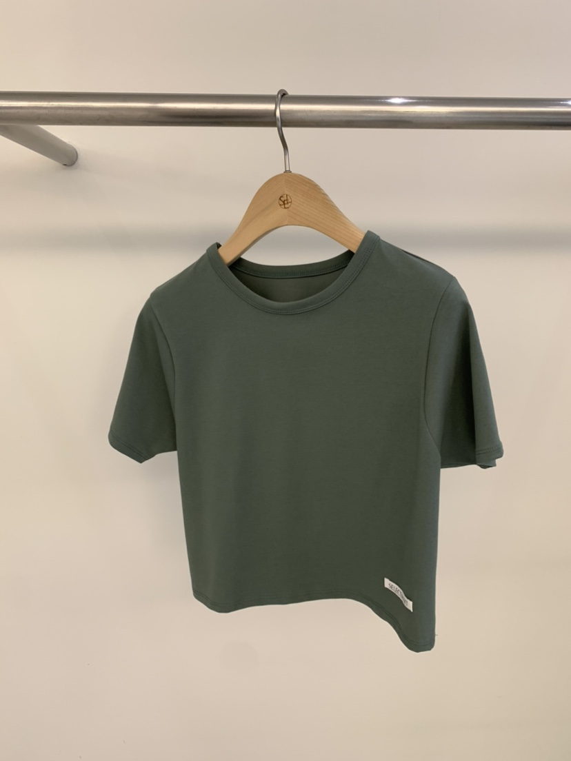 SELECT MARKET韓國㊣直郵東大門代購女裝新品時尚推薦25春夏T恤SELECT MARKETT恤圖色4