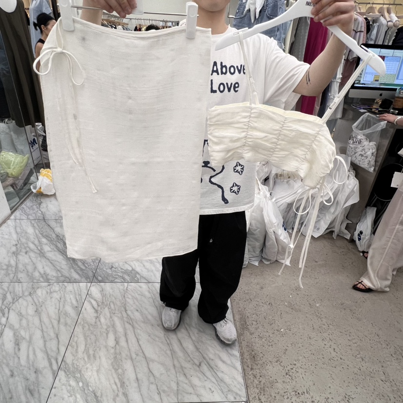 BREATHE直郵韓國代購㊣女裝新品熱賣人氣25春夏時尚休閑套裝BREATHE套裝