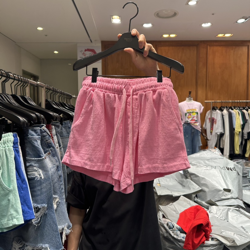 GARMENT-P韓國直郵㊣女裝新品推薦時尚休閑熱賣人氣25春夏短褲GARMENT短褲圖色2