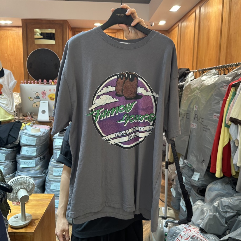 GARMENT-P韓國直郵㊣女裝新款熱賣25春夏時尚人氣休閑推薦T恤GARMENTT恤圖色1