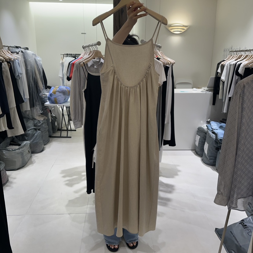 AVECNOUS韓國直郵㊣女裝新款時尚熱賣25春夏人氣推薦連衣裙AVECNOUS連衣裙