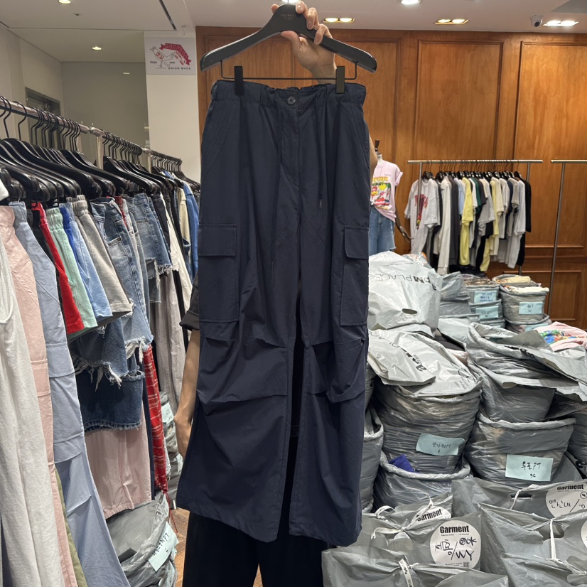 GARMENT-P直郵韓國代購㊣女裝新款25春夏休閑人氣熱賣休閑褲GARMENT休閑褲圖色4