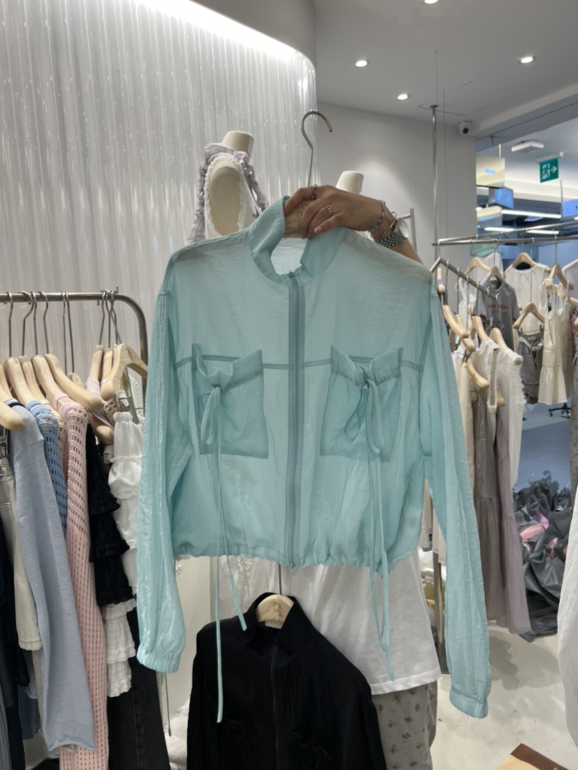 MIMME韓國㊣直郵東大門代購女裝新款熱賣推薦休閑25春夏夾克MIMME夾克圖色2