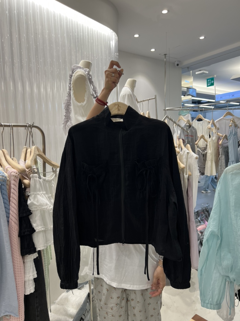 MIMME韓國㊣直郵東大門代購女裝新款熱賣推薦休閑25春夏夾克MIMME夾克圖色3