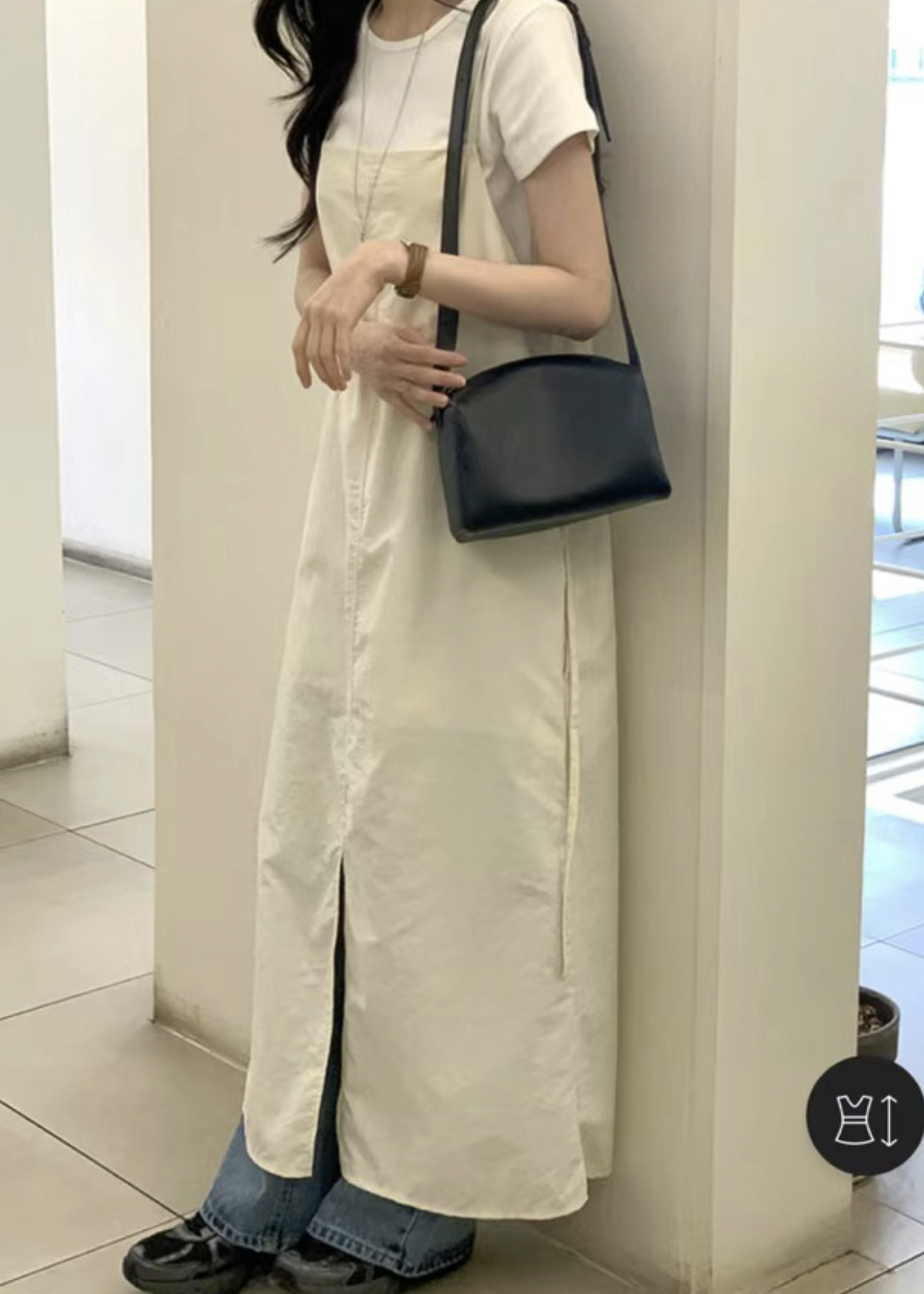 THEMAIN韓國直郵㊣東大門實拍女裝新品推薦休閑25春夏連衣裙THEMAIN連衣裙圖色3