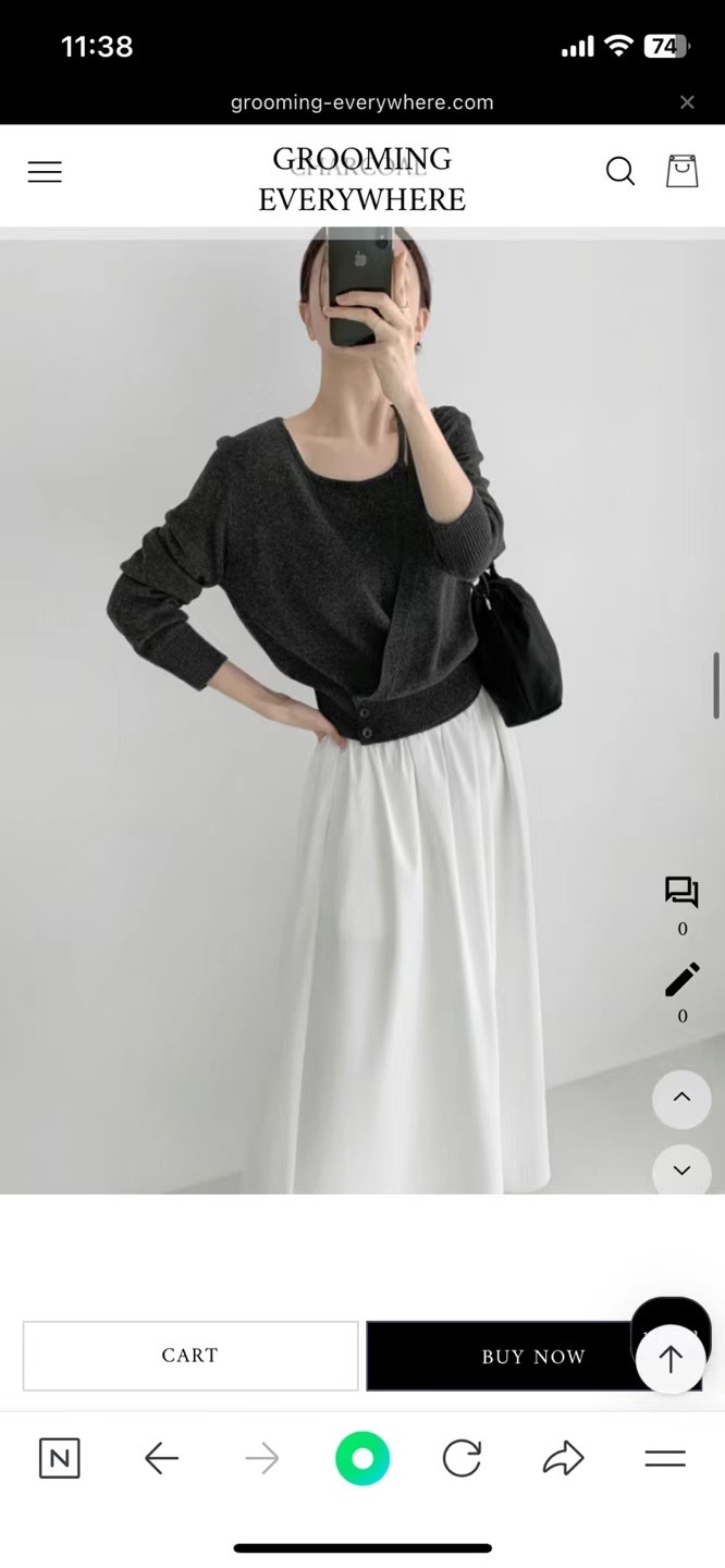 THEMAIN韓國直郵㊣東大門實拍女裝新品推薦熱賣25春夏針織衫THEMAIN針織衫