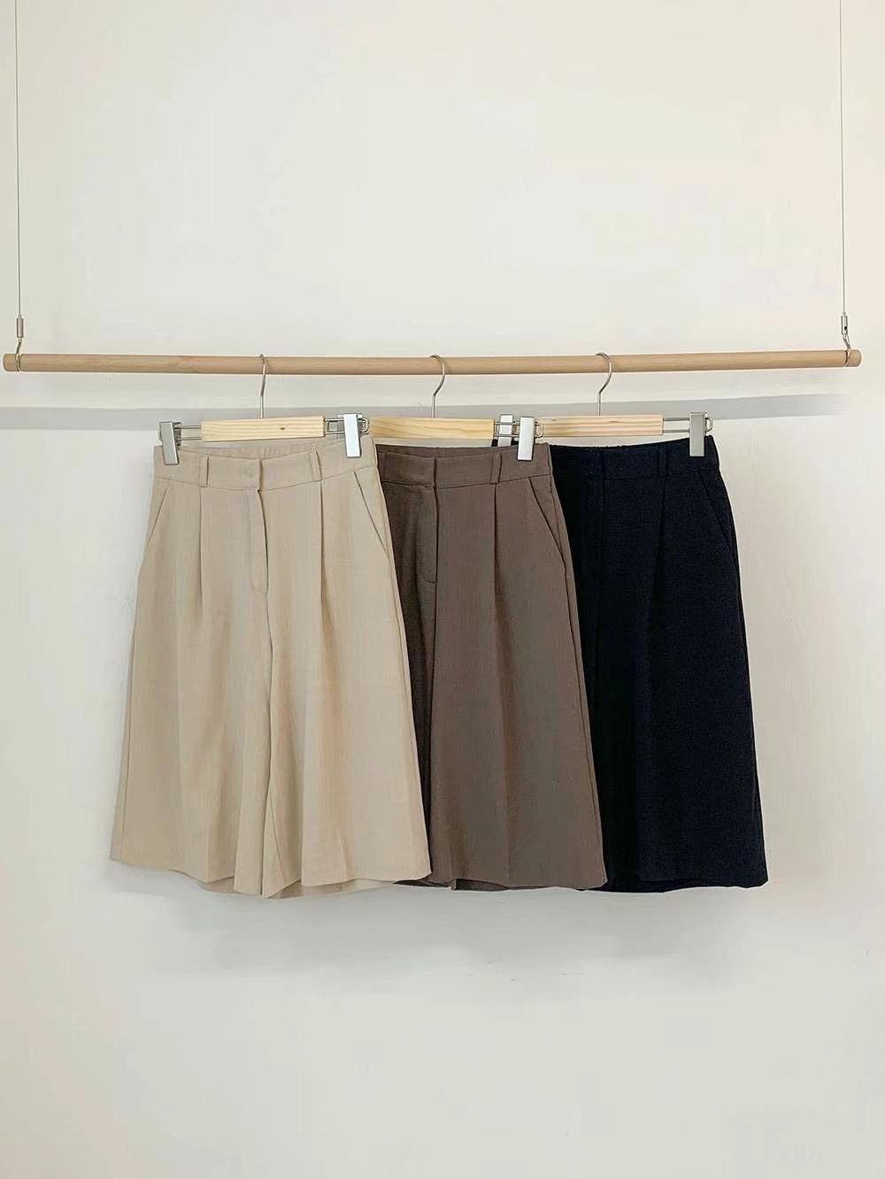 OHNLE韓國直郵㊣女裝新品熱賣休閑人氣推薦25春夏時尚短褲OHNLE短褲