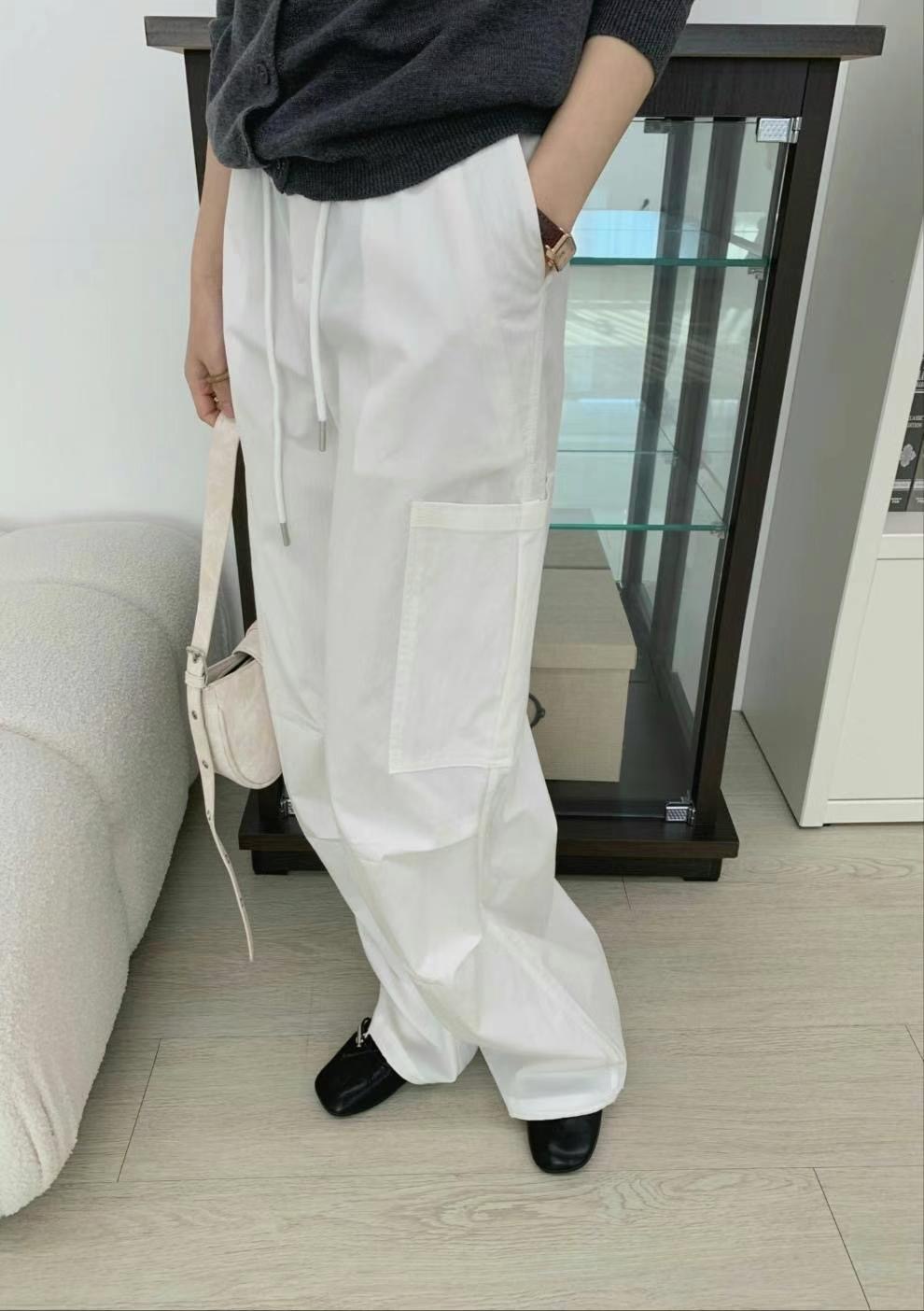 THEMAIN韓國直郵㊣女裝新款人氣休閑推薦熱賣25春夏時尚休閑褲THEMAIN休閑褲