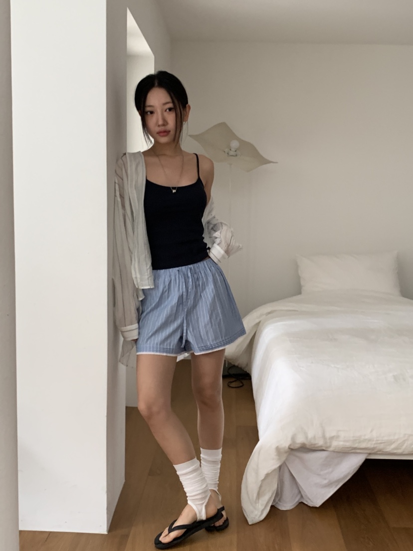 MURMUR直郵韓國代購㊣女裝新款時尚25春夏熱賣推薦休閑短褲MURMUR短褲